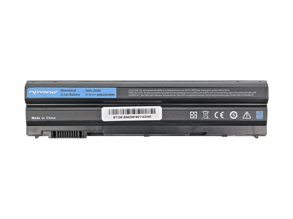 Nowa bateria Movano BT/DE-E5420 0T54FJ M5Y0X zamiennik do laptopa Dell Latitude E5420, E6420
