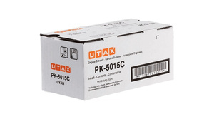 Utax PK-5015C, PK5015C (1T02R7CUT0) 3k Cyan do Utax P-C2566W, P-C2650DW, P-C2655W MFP Toner Oryginalny