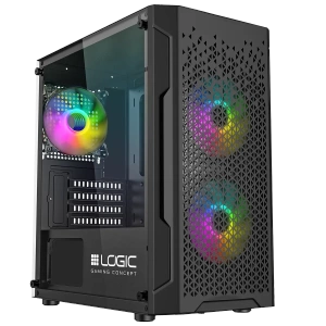 Komputer Comtrade Basic Logic Aramis Czarny RGB AMD AM5 DDR5 2025 Windows 11 Home