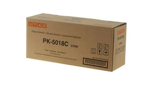 Utax PK-5018C, PK5018C (1T02TWCUT0, 1T02TWCAT0) 11k Cyan do Utax P-C3562DN, P-C3562FDN, P-C3562i MFP, P-C3566i MFP Toner Oryginalny
