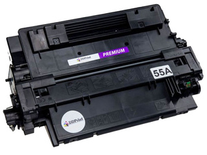 Toner CE255A 55A Black do drukarek HP LaserJet Enterprise P3015 / M521 – regenerowany DDPrint Premium – 6000 stron