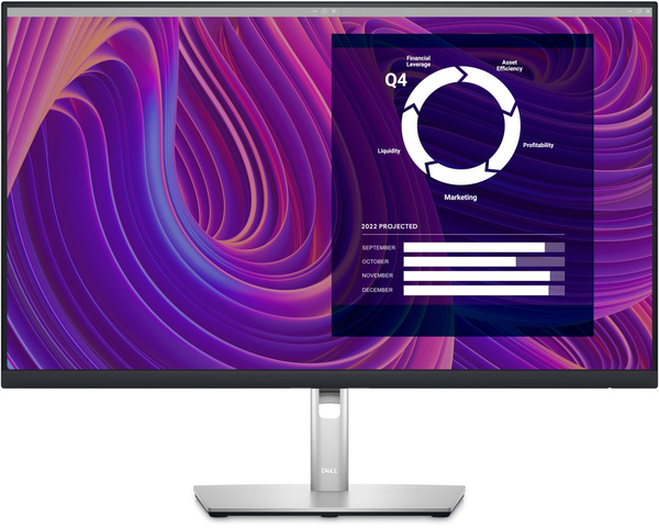 Dell P2723QE 27" 4K UHD IPS USB-C RJ-45 powystawowy gwarancja