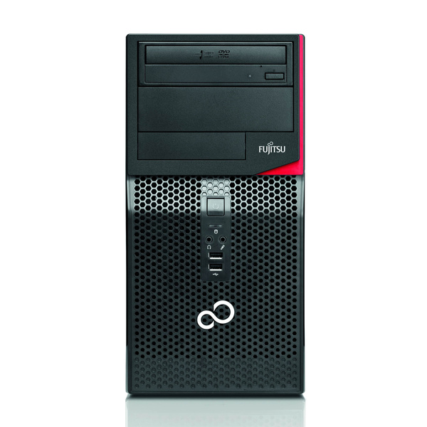 Fujitsu P556 Tower Core i5 6500 (6-gen.) 3,2 GHz / 16 GB / 120 SSD + 500 GB / Win 10 Prof. (Update)