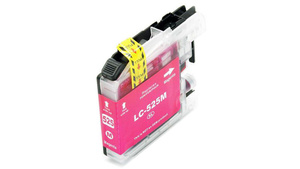 Tusz LC525M Magenta do drukarek Brother DCP-J100 / MFC-J200 – zamiennik DDPrint – 20 ml
