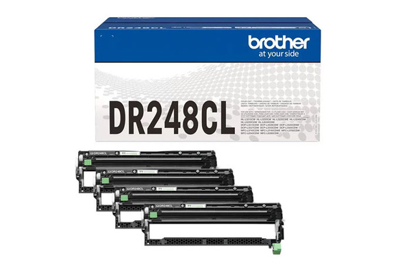 Brother DR248CL, DR-248CL 30k CMYK do Brother DCP-L3560CDW L3520CDW HL-L8230CDW L3220CW MFC-L3740CDW Oryginalny Moduł bębna