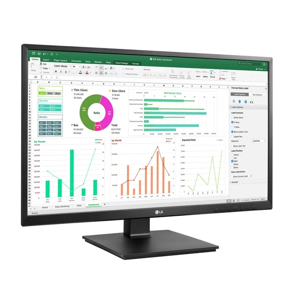 LG 24BN550Y-B z głośnikami