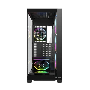 Gamingowy MODECOM Volcano Stellar PLUS ARGB MIDI 5F Tower AMD Ryzen 5 5600 3,5 GHz / 32 GB / 960 SSD / Win 11 + Nvidia GeForce RTX 5060 Ti [8 GB]