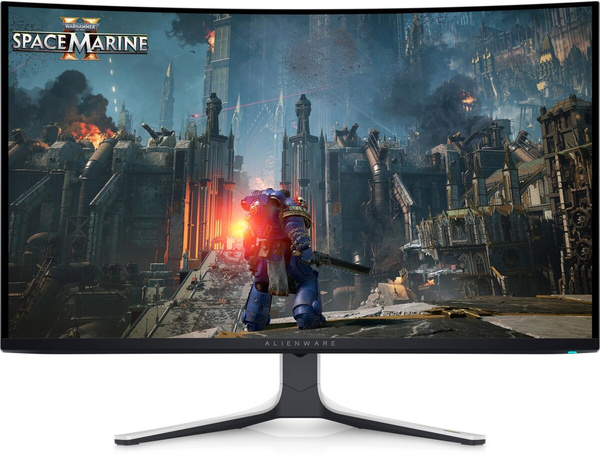 Powystawowy Dell Alienware AW3225QF UHD OLED 4K 240Hz, zakrzywiony