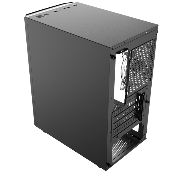 Komputer Comtrade Standard Intel Core i5 12400F 2,5 GHz / 16 GB / 2 TB SSD / Win 11 + Nvidia RTX 4060 [8 GB], czarny
