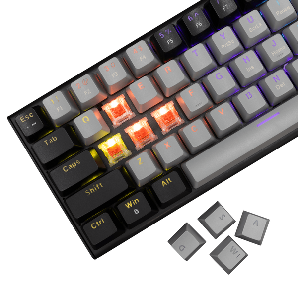 Klawiatura mechaniczna WhiteShark Wakizashi-2 GK-002711V2