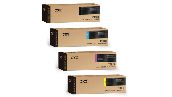 Zgodny komplet Tonerów Canon CRG069 CRG-069 CMYK do Canon i-SENSYS MF750 MF752Cdw MF754Cdw LBP673Cdw
