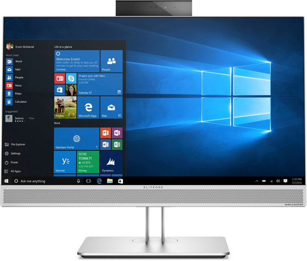 All in One HP EliteOne 800 G5 AIO i7-9700 / 32GB / 960GB SSD / 23,8" FullHD / Windows 11 – Komputer