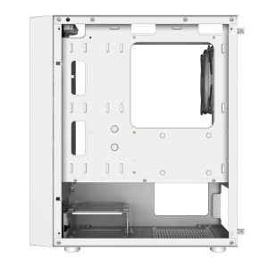 Nowy gamingowy Logic Aramis biały ARGB MINI AMD Ryzen 5 9500F / 16 GB / 2 TB SSD / Win 11 + Nvidia RTX 5060 Ti [16 GB]