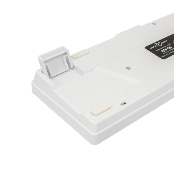 Klawiatura przewodowa WhiteShark GK-2201 Ronin biała US