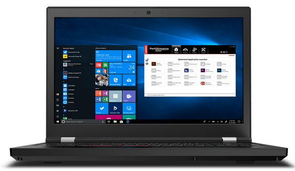 Lenovo ThinkPad P15 Gen 1 Core i9 10885H (10-gen.) 2,4 GHz / 16 GB / 480 SSD / 15,6" FullHD / Win 11 Pro + RTX 4000