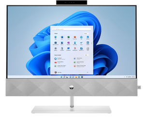 HP Pavilion 24-k1305st AIO Core i5 11500T 1,5 GHz / 32 GB / 960 SSD / 23,8'' FullHD, dotyk / Win 11, biały