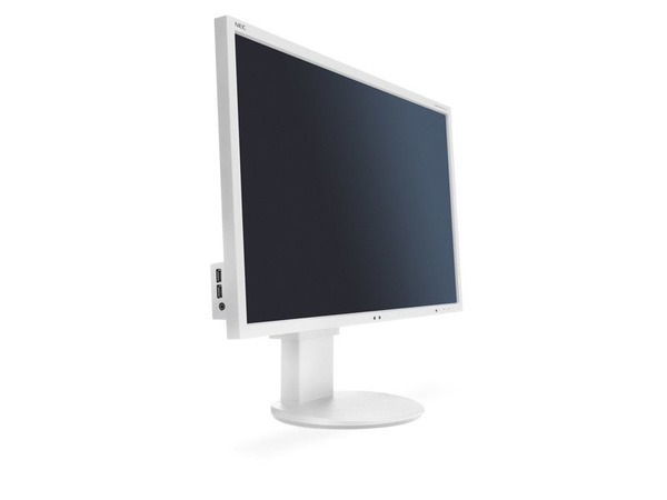 NEC EA244WMi 24,1 cala 1920x1200 IPS Biały z Głośnikami Hub USB