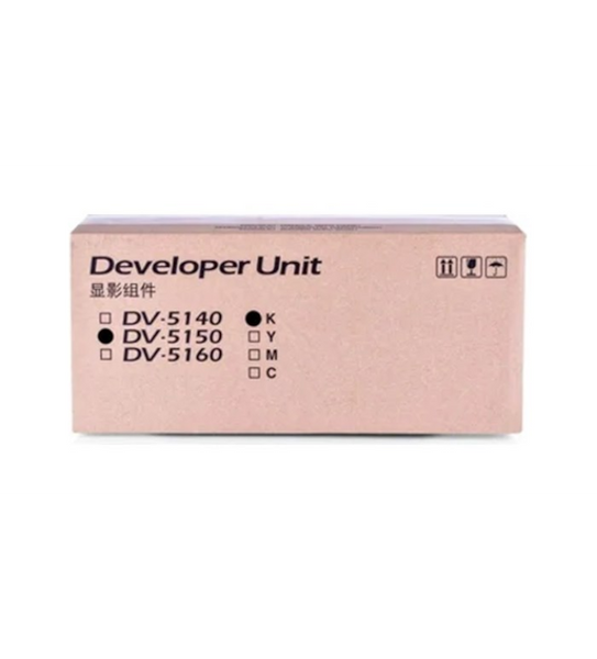 Oryginalny Moduł Dewelopera / Developer Unit Black Utax DV-5150K, DV5150K (302NS93015, 302NS93014, 302NS93013, 302NS93012, 302NS93011, 302NS93010)