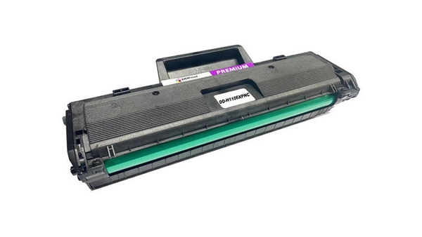 Toner W1106A Black do drukarek HP Laser 107 / 135 / 137 / 138 – regenerowany DDPrint Premium – 2000 stron