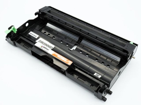 Zgodny z Brother DR2000 12k Black bęben do HL-2030 HL-2032 HL-2035 MFC-7225 7420 7820 DDPrint Nowy