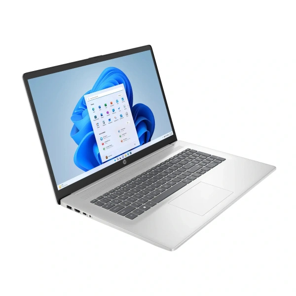 Nowy HP 17-CP3005 Ryzen 5 7430U 2,3 GHz / 16 GB / 480 SSD / 17,3" FullHD / Win 11, srebrny