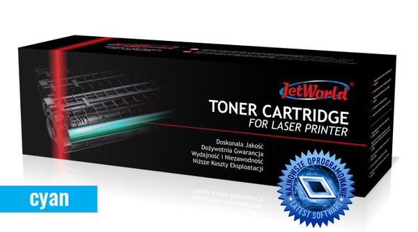 Zgodny z HP 415X W2031X z chipem 6K Cyan JetWorld Toner do HP Color LaserJet Pro M454dn M454dw M479dw M479fdn