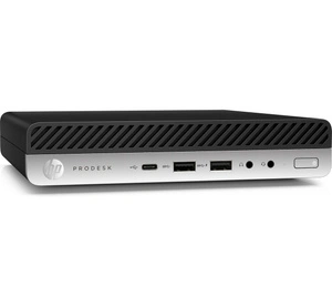HP ProDesk 600 G4 Mini Core i3 8100T (8-gen.) 3,1 GHz / 8 GB / 480 SSD / Win 11 Pro