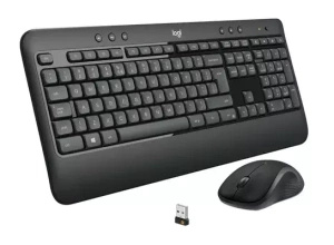Zestaw bezprzewodowy klawiatura + mysz Logitech MK540 Advanced