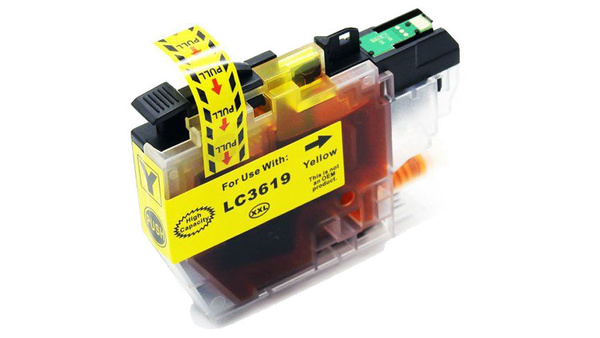 Tusz LC3619XL Yellow do drukarek Brother MFC-J2330 / J2730 / J3530 / J3930 – zamiennik DDPrint – 20 ml