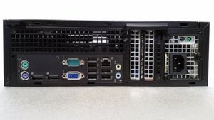 Dell Optiplex 9020 SFF Core i7 4770 (4-gen.) 3,4 GHz / 8 GB / 480 SSD / Win 10 Prof. (Update)