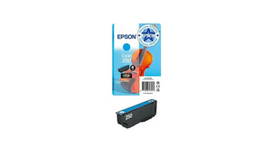 Oryginalny Tusz Cyan EPSON 250 T16N2, C13T16N24010