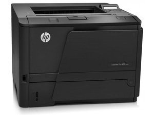 HP Laserjet M401d z dodatkowym podajnikiem