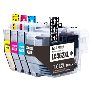 Zestaw tuszy LC462XL CMYK do drukarek Brother MFC-J2340DW / J3540DW / J3940DW – zamiennik DDPrint – 114 ml