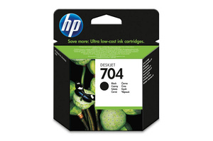 HP 704 (CN692AE) 0,48k Black Tusz Oryginalny