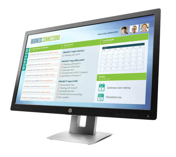 HP EliteDisplay E272q 27" QHD IPS Monitor Klasa A Poleasingowy
