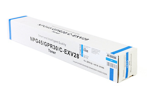 Zgodny z Canon C-EXV28C 38k Cyan JetWorld toner do Canon C5045 C5051 C5250 C5255
