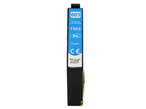 Tusz T603XL Cyan do drukarek Epson Expression Home / WorkForce – zamiennik DDPrint – 14 ml