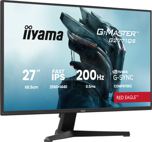 Monitor Iiyama G-Master G2771QS-B1 27" QHD 200Hz 0,5ms IPS G-SYNC