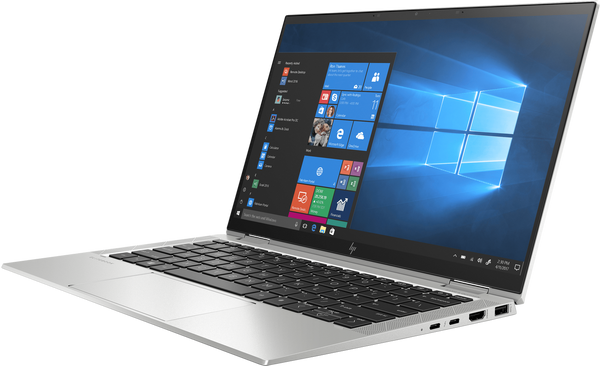 HP EliteBook X360 830 G7 Core i5 10310U 1,7 GHz / 16 GB / 960 SSD / 13,3'' FullHD dotyk / Win 11 Pro