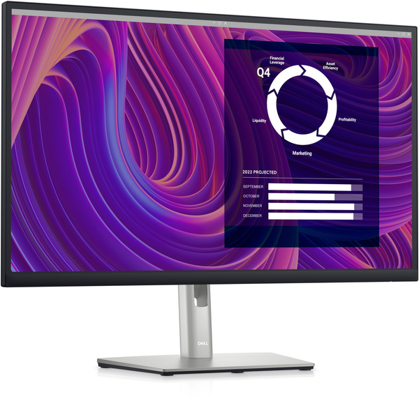 Dell P2723QE 27" 4K UHD IPS USB-C RJ-45 powystawowy gwarancja