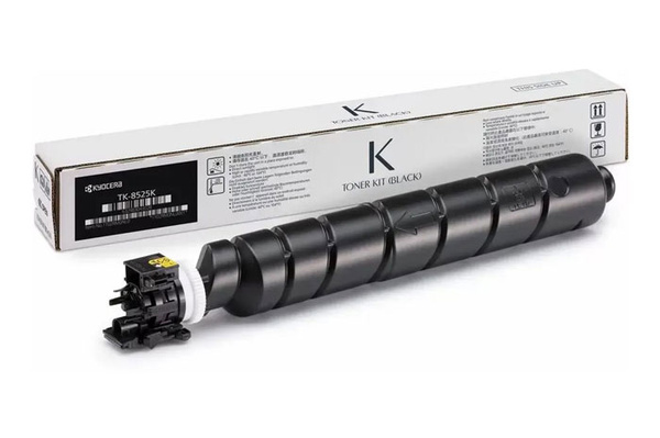 Kyocera TK8525K, TK-8525K, 1T02RM0NL0 30k Black do Kyocera TASKalfa 3552ci, 3553ci, 4052ci, 4053ci Toner Oryginalny