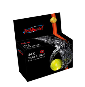 Zgodny z Brother LC-980Y / LC-985Y / LC-1100Y 25ml Yellow JetWorld tusz do drukarki Brother
