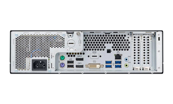 Komputer Fujitsu Esprimo D738 SFF Pentium G5400T 16GB 2TB SSD Win11 Pro