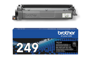 Brother TN249BK 4,5k Black do Brother HL-L8230CDW HL-L8240CDW MFC-L8340CDW MFC-L8390CDW Toner Oryginalny