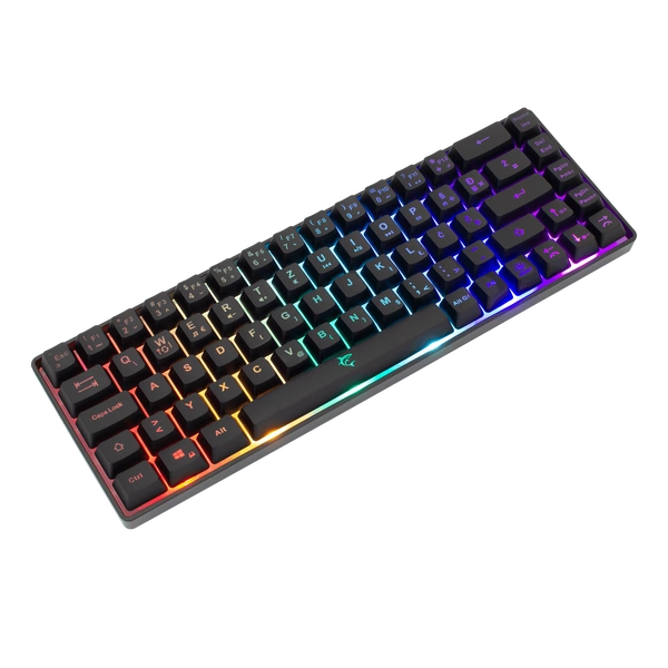 Klawiatura przewodowa WhiteShark GK-2201 Ronin czarna US