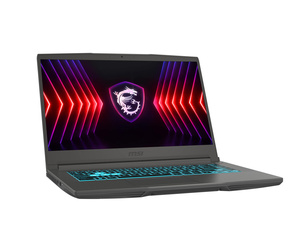 Nowy gamingowy MSI Thin 15 B13VE Core i5 13420H (13-gen.) / 32 GB / 480 SSD / 15,6'' FullHD 144Hz / Win 11 + GeForce RTX 4060 / cosmo gray