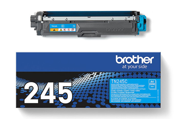 Brother TN245C, TN-245C 2,2k Cyan do Brother DCP-9015CDW DCP-9020CDW Toner Oryginalny