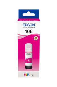 Epson 106 (T00R3, C13T00R340) 5k Magenta do Epson EcoTank ET-7700, ET-7750, L7160, L7180 Tusz Oryginalny