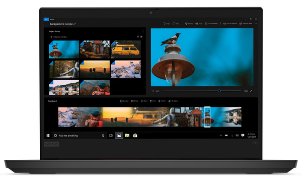 Lenovo ThinkPad E14 Core i5 10210U (10-gen.) 1,6 GHz / 8 GB / 960 SSD / 14" FullHD / Win 11 Pro