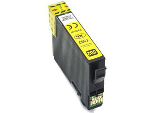 Tusz T502XL Yellow do drukarek Epson Expression Home / WorkForce – zamiennik DDPrint – 14 ml